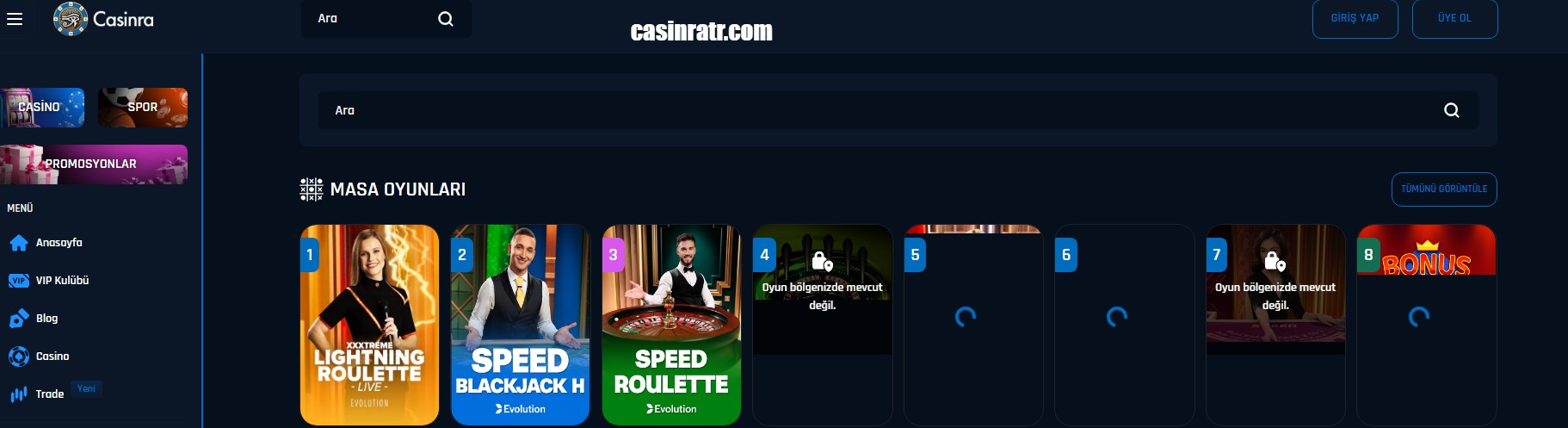 Casinra